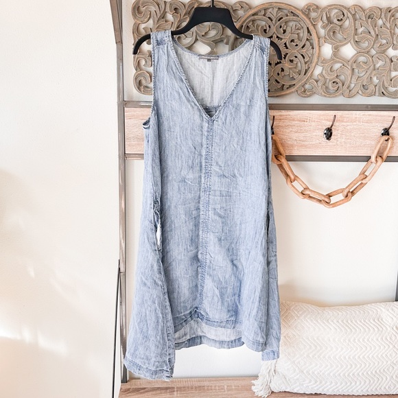 Michael Stars | Dresses | Michael Stars Denim Dress | Poshmark